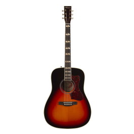 Norman ST50 Solid Spruce Anthem Guitare Acoustique Table Epicéa Massif, Micro LR Baggs Anthem, Cherry Burst HG