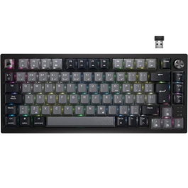 Corsair K65 PLUS WIRELESS Clavier Mécanique Gaming 75% RGB Sans Fil Interrupteurs MLX Red Disposition ES