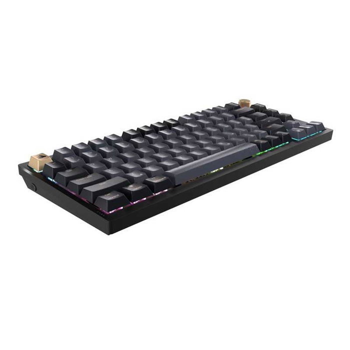 Corsair K65 PLUS WIRELESS Clavier Mécanique Gaming 75% RGB Sans Fil Interrupteurs MLX Red Disposition ES