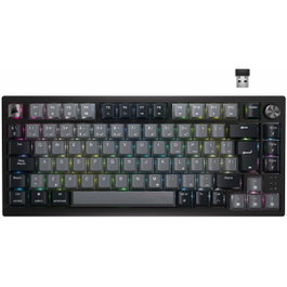 Corsair K65 Plus Wireless Clavier mécanique gaming sans fil RGB Noir Espagnol Qwerty