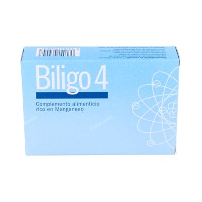 Plantis Biligo 4 Manganèse 20 ampoules de 2 ml