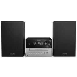 Philips TAM3205M2/12 Microchaîne Hi-Fi avec Bluetooth 5.4, USB, Lecteur CD, 20W, 2.0