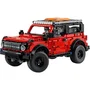 Lego Technic 42213 SUV Ford Bronco - Jeu de Construction Collector 943 Pièces avec Moteur V6 et Direction Fonctionnelle
