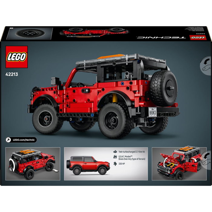 LEGO Technic 42213 SUV Ford Bronco