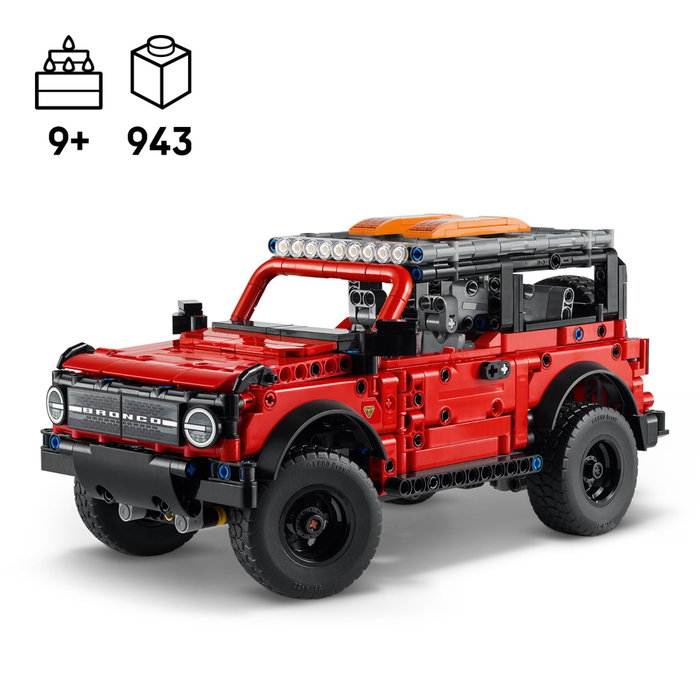 LEGO Technic 42213 SUV Ford Bronco