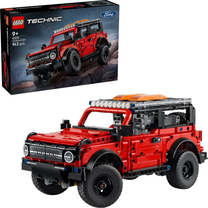 LEGO Technic 42213 SUV Ford Bronco