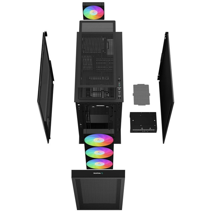 Deepcool CH560 Digital Noir