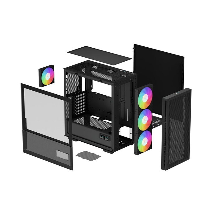 Deepcool CH560 Digital Noir