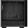 Deepcool CH560 Digital - Boîtier PC ATX Moyen Tour - Écran Digital - Ventilateurs A-RGB 3x140mm + 1x120mm - Façade Mesh et Panneau Latéral Hybride - Noir - Réf. R-CH560-BKAPE4D-G-1