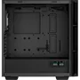 Deepcool CH560 Digital - Boîtier PC ATX Moyen Tour - Écran Digital - Ventilateurs A-RGB 3x140mm + 1x120mm - Façade Mesh et Panneau Latéral Hybride - Noir - Réf. R-CH560-BKAPE4D-G-1
