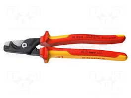 KNIPEX Ciseaux isolés pour câbles 225mm