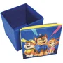 Fun House Ensemble table et tabouret de rangement Pat'Patrouille pliable