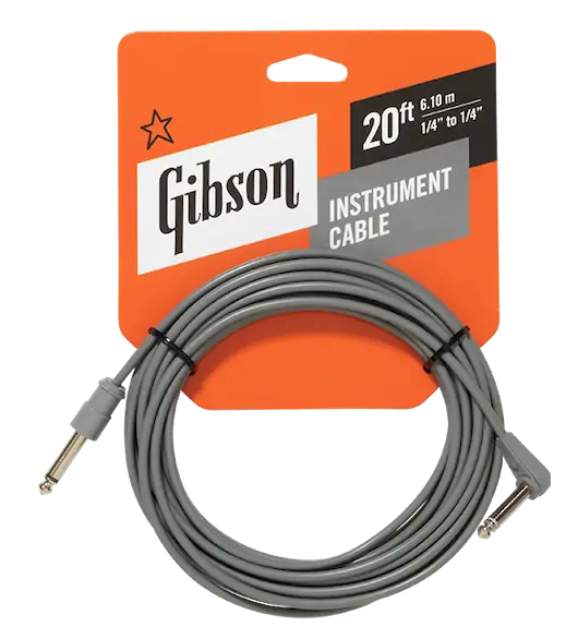 GIBSON Câble instrument vintage original 20 pieds