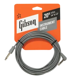 GIBSON Câble d'instrument Vintage Original 20'
