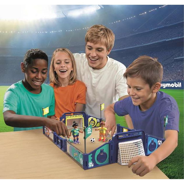 PLAYMOBIL Stade de football My Life avec mécanisme de tir PLAYMOBIL Stade de football My Life avec mécanisme de tir