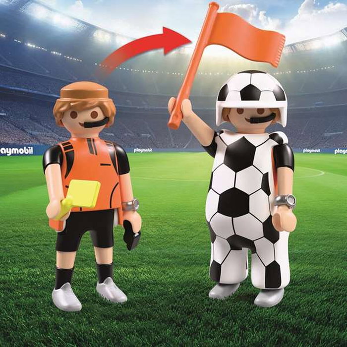 PLAYMOBIL Stade de football My Life avec mécanisme de tir PLAYMOBIL Stade de football My Life avec mécanisme de tir