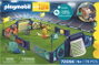 PLAYMOBIL Stade de football My Life avec mécanisme de tir