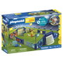 PLAYMOBIL Stade de football My Life avec mécanisme de tir