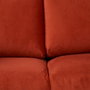 BigBuy Home Canapé deux places Tuile