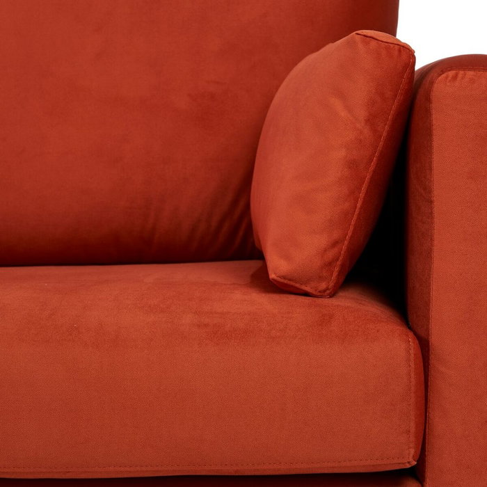 BigBuy Home Canapé deux places Tuile