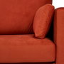 BigBuy Home Canapé deux places Tuile