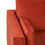 BigBuy Home Canapé deux places Tuile