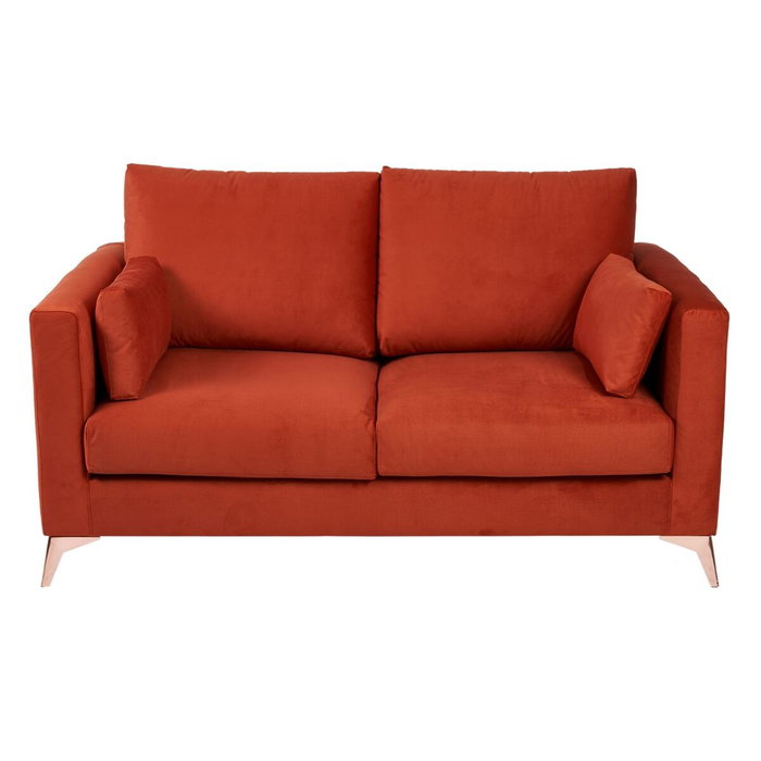 BigBuy Home Canapé deux places Tuile