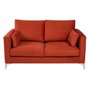 BigBuy Home Canapé deux places Tuile
