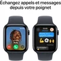 Apple Watch SE (GPS) 44 mm Boîtier Noir - Modèle MXEJ3QF/A