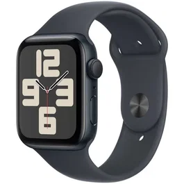 Apple Watch SE (GPS) 44 mm Boîtier Noir - Modèle MXEJ3QF/A