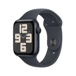 Apple Watch SE (GPS) 44 mm Boîtier Noir - Modèle MXEJ3QF/A