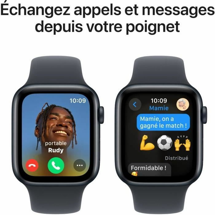 Apple Watch SE GPS 44 mm Aluminium Minuit Apple Watch SE GPS 44 mm Aluminium Minuit