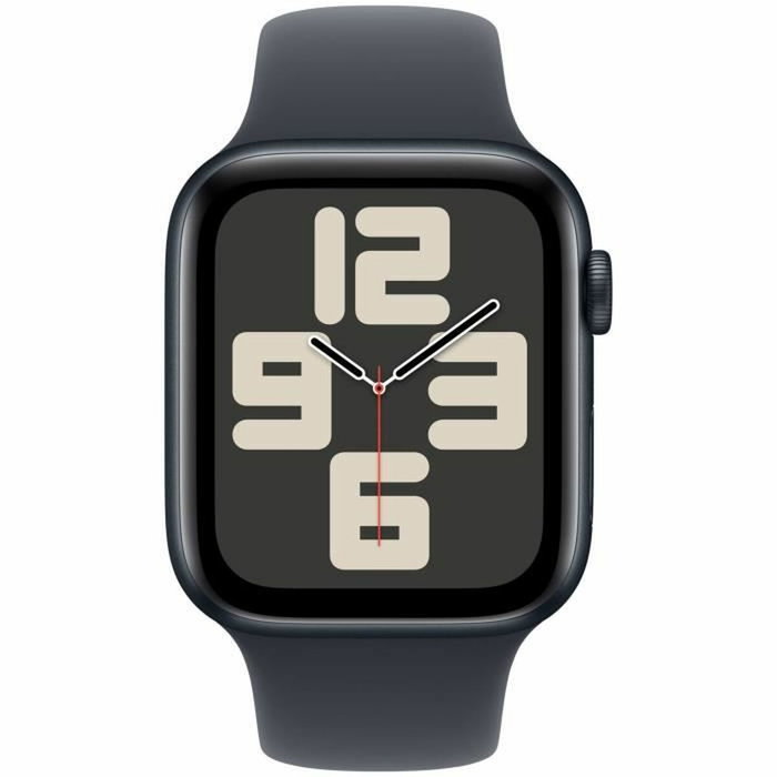 Apple Watch SE GPS 44 mm Aluminium Minuit Apple Watch SE GPS 44 mm Aluminium Minuit
