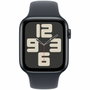 Apple Watch SE GPS 44 mm Aluminium Minuit