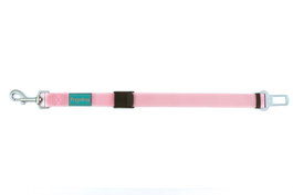 Freedog Ceinture de sécurité voiture rose 25mm 36/56cm