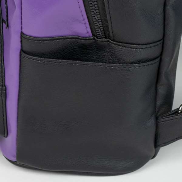 Disney Sac à dos casual Vilains 22.0 x 25.5 x 11.4 cm - Thème Villanas, Noir (Black), à partir de 3 ans