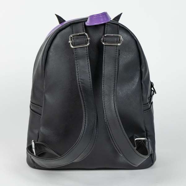 Disney Sac à dos casual Vilains 22.0 x 25.5 x 11.4 cm - Thème Villanas, Noir (Black), à partir de 3 ans