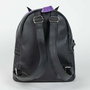 Disney Sac à dos casual Vilains 22.0 x 25.5 x 11.4 cm - Thème Villanas, Noir (Black), à partir de 3 ans