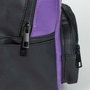 Disney Sac à dos casual Vilains 22.0 x 25.5 x 11.4 cm - Thème Villanas, Noir (Black), à partir de 3 ans