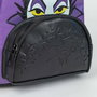 Disney Sac à dos casual Vilains 22.0 x 25.5 x 11.4 cm - Thème Villanas, Noir (Black), à partir de 3 ans
