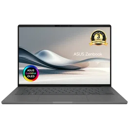 ASUS ZenBook 14 OLED UX3407 - PC Portable 14" WUXGA - Windows 11 - Qualcomm Snapdragon X1P-26 100 - 16 Go RAM - 512 Go SSD