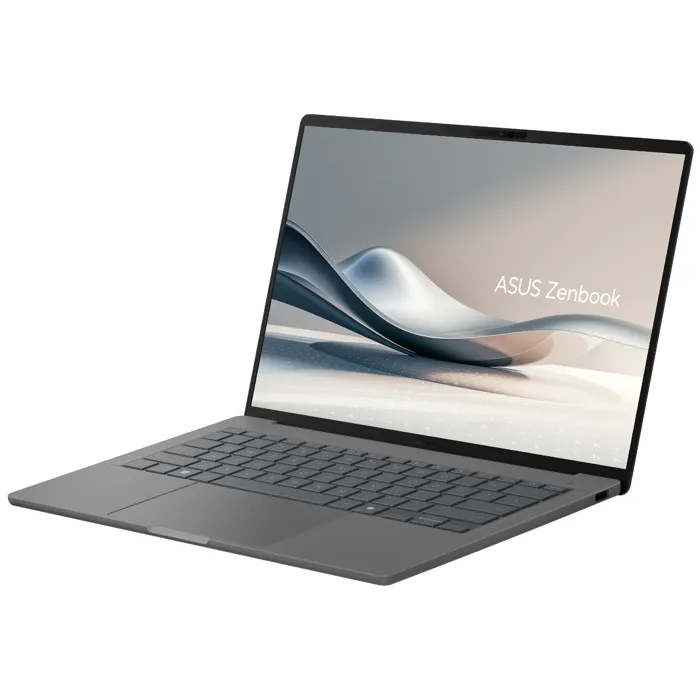 ASUS ZenBook 14 OLED UX3407 - PC Portable 14" WUXGA - Windows 11 - Qualcomm Snapdragon X1P-26 100 - 16 Go RAM - 512 Go SSD
