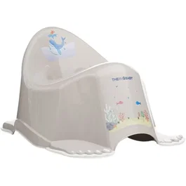 Thermobaby Pot anti-dérapant YOOPI - Gris - Apprentissage de la propreté