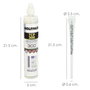 WOLFPACK LINEA PROFESIONAL Anclaje Quimico Poliester 300 ml