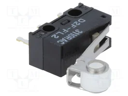 Aratas (Formerly Omron Components) Microcommutateur SNAP ACTION SPDT 3A/125VAC ON-(ON)