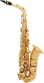 SML Saxophone Alto A300 SML - Laqué Doré - Clé en Mib (Mi bémol) - Accessoires Inclus