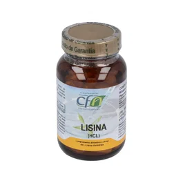 CFN L-Lysine 500 mg 60 capsules