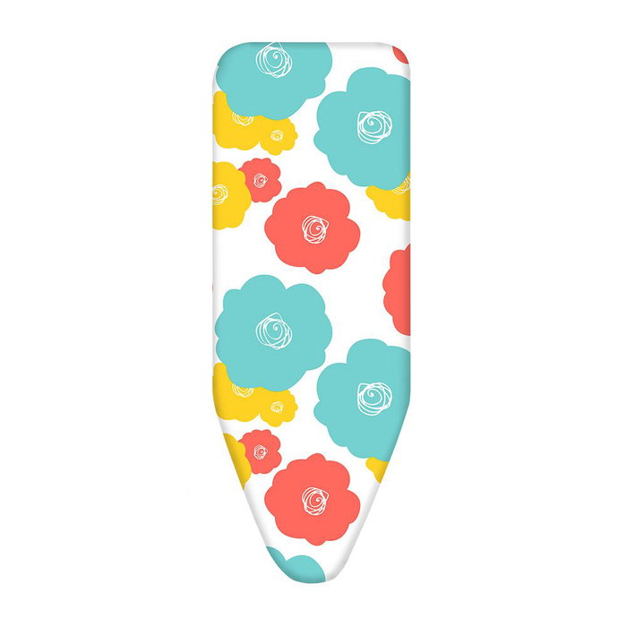 Housse pour Table à Repasser Inofix Power Vap 130 x 48 cm Fleurs Housse pour Table à Repasser Inofix Power Vap 130 x 48 cm Fleurs