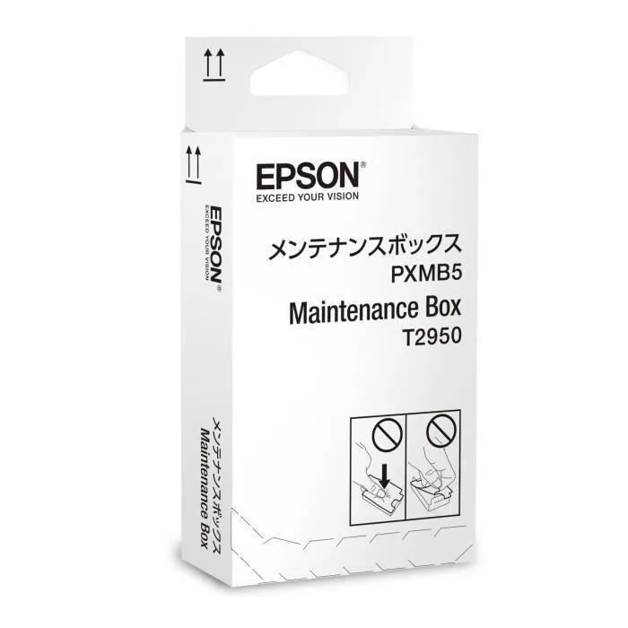 Epson C13T295000 - Récupérateur d'encre usagée pour imprimante jet d'encre - Compatible WorkForce WF-100, WF-100W, WF-110W Epson C13T295000 - Récupérateur d'encre usagée pour imprimante jet d'encre - Compatible WorkForce WF-100, WF-100W, WF-110W