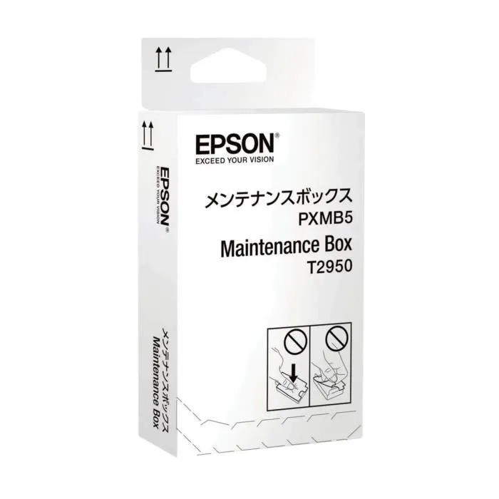 Epson C13T295000 - Récupérateur d'encre usagée pour imprimante jet d'encre - Compatible WorkForce WF-100, WF-100W, WF-110W Epson C13T295000 - Récupérateur d'encre usagée pour imprimante jet d'encre - Compatible WorkForce WF-100, WF-100W, WF-110W